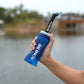 TRIWONDER TPU Soft Folding Water Bottles BPA-Free Collapsible Flask for Hydration Pack - Ideal for Running Hiking Cycling Climbing (Straw)
