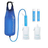 Waterdrop Gravity Water Filter Straw, Camping Water Filtration System, Water Purifier Survival for Travel, Backpacking and Emergency Preparedness, 1.5 gal Bag, 5 Stage Filtration