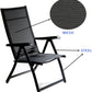 Heavy Duty Durable Adjustable Reclining Folding Chair Outdoor Indoor Garden Pool (1)