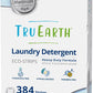 Tru Earth Platinum - Heavy Duty Laundry Detergent Sheets - Up to 768 Loads (384 Count, Fresh Linen Scent - Ultra-Concentrated - Eco-Friendly Laundry Sheets
