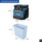 Titan by Arctic Zone Deep Freeze Cooler - Zipperless Hardbody Cooler - Deep Freeze Insulation, HardBody Liner, and SmartShelf