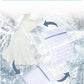 4 Pcs Large Mesh Laundry Bags for Delicates Intimates Lingerie with Zipper 2 Pcs 20” x 24”, 2 Pcs 24” x 24”