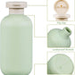 10oz Squeeze Bottles with Flip Cap, Refillable Plastic Travel Bottles for Creams, Lotion, Shampoo, Conditioner (2 Pcs)