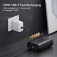 imuto 100w Power Bank, 20000mAh 4-Output Laptop Portable Charger,Fast Charging USB C PD3.0 External Battery Pack for Laptop MacBook Dell XPS iPad Tablet Steam Deck iPhone 16 15 14 Pro Samsung S22 etc