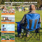 Portable Camping Chairs for Adult (2 Count)