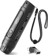 ZHT Electronic Whistle for Coaches, Referees, Teachers - 3 Tones & 3 High Volume, Handheld Whistles with Lanyard - Sports Whistle for Volleyball Soccer, Outdoor Camping, Emergency Safety