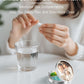 Pill Box, 3 Compartment Portable Travel Medicine Box with Mirror, Compact and Cute, Fits in Purse and Pocket, Medicine and Vitamin Organizer (Custom)