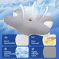 Cervical Pillow for Neck Pain Relief, Ergonomic Neck Pillow for Sleeping, Side Sleeper Pillows for Adults - Memory Foam Pillows with Cooling Case