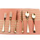 24 Piece Flatware Set (4 Count)