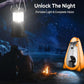 Portable Toilet Kit, Camping Toilet with Pop-Up Privacy Tent and Poo Gel Toilet Bags, Washable Portable Outdoor Showers Changing Rooms