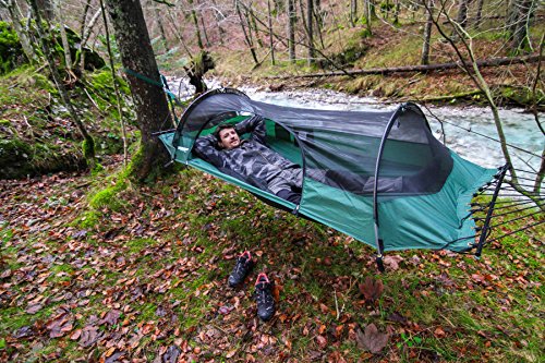 Blue Ridge Strap Bundle Tent Hammock Camping