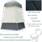 Outdoor Shower Tent Changing Room Privacy Portable Camping Shelters