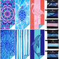 Microfiber Beach Towel with Bag Oversized 71x32 Sand Free 6 Pack (6 Count)