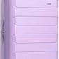 Traveler's Choice Pagosa Hardshell Expandable Luggage with Spinner Wheels, Lavender, 30-Inch Large