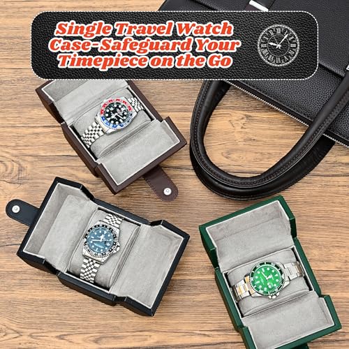 Single Watch Travel Case
