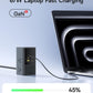 Baseus Charging Station 67W, 10-in-1 USB-C PD Fast Charging Desktop Charger with 1200J Surge Protection, 5ft Extension Cord, 6 AC, 3 USBC, 1 USBA Ports for iPhone 16/15, MacBook, Tablet, Desktop