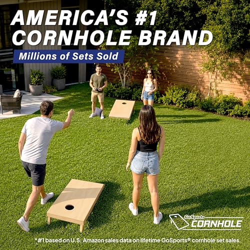 Solid Wood Premium Cornhole Set