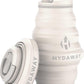 HYDAWAY 17oz Collapsible Water Bottle - BPA-Free, Leakproof, Lightweight, and Space-Saving - Perfect for Travel, Hiking, and Everyday Hydration