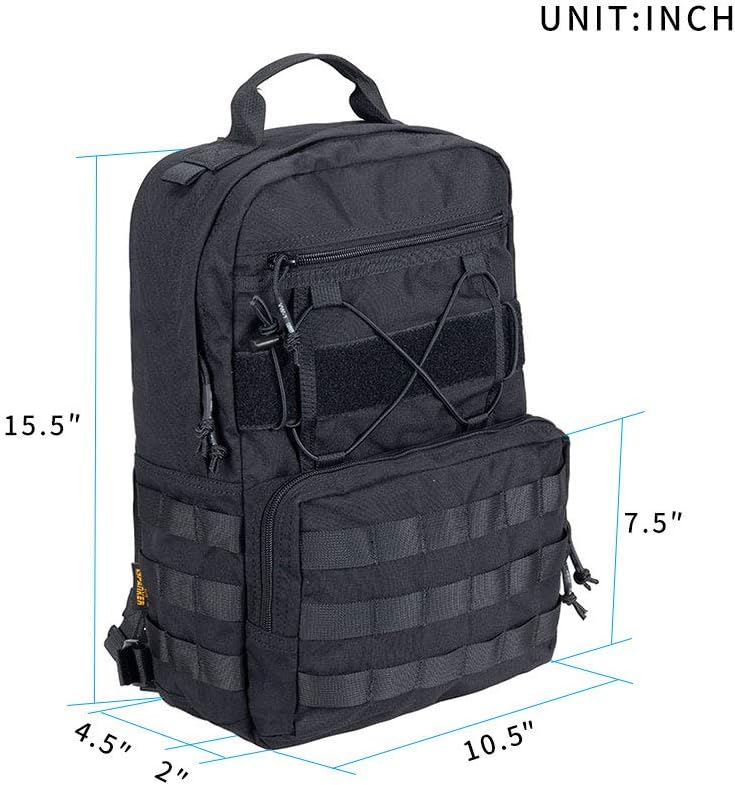 EXCELLENT ELITE SPANKER Outdoor Hydration Backpack Bundle Packs Water Bladder Carrier for 3L Water Bladder