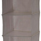 Household Essentials 3 Shelf Hanging Closet Organizer