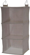 Household Essentials 3 Shelf Hanging Closet Organizer