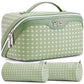 Travel Makeup Bag for Women (3 Count)