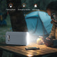SinKeu 24000mAh Portable Charger Power Bank, 88Wh Portable Power Bank with AC Outlet, QC 3.0 USB/USB-C, DC Output, Led Flashlight, Portable Battery Charger for Home Camping Travel Power Backup