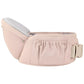 Bebamour Baby Carrier with Hip Seat,All-Position Breathable Mesh Hip Seat & Carrier 0-36Months with Head Hood, 3 PCS Teething Pads, Waist Extender,Storage Bag & Pacifier Case (Pink)