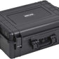 MEIJIA Portable Waterproof Protective Hard Case, Camera Case with Customizable Fit Foam Inserted,Fit Use of Drones,Camera,Equipments, Elegant Black (22.4"X16.73"X8.46")