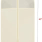 Univivi Suit Bags for Closet Storage, 40" Garment Bags for Hanging Clothes, Garment Bag for Travel and Storage with Large Visible Window for Suit Coat, Jacket, Sweaters (Set of 6), Biege