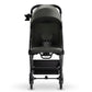 Mompush Lithe V2 Lightweight Travel Stroller, Compact Foldable Baby Stroller with Travel Bag, One-Hand Fold Stroller, Snack Tray, Mechanical Recline Seat, Airplane-Ready, Organizer & Rain Cover