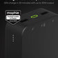 mophie Powerstation XL Power Bank 2023-20,000 mAh Large Internal Battery, (2) USB-A Ports and (1) 20W USB-C PD Fast Charging Input/Output Port, Travel-Friendly - Roamly