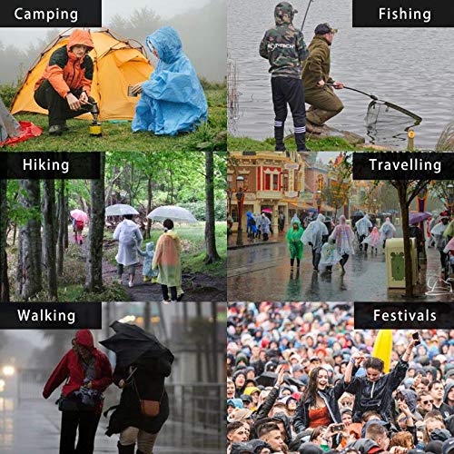 Rain Poncho Jacket