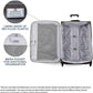 Travelpro Maxlite 5 Softside Expandable Checked Luggage with 4 Spinner Wheels, Lightweight Suitcase, Men and Women, Mocha, Checked Large 29-Inch