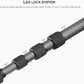 Leofoto 58" Lightweight Carbon Fiber Travel Tripod, Professional Compact Tripod for Camera DSLR Video, Max Load 55Lbs/25KG (LS-364CX)