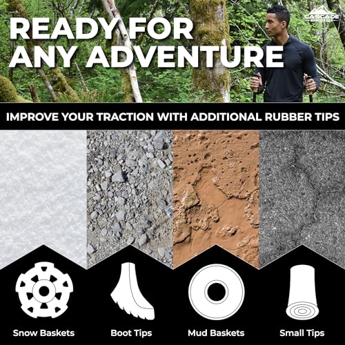 Trekking Poles (2 Count)
