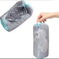 Laundry Shoe Bags for Washing Machine, 2Pcs Shoe Washing Bag Shoe Laundry Bag for Washer and Dryer Reusable Shoe Washing Bags Shoe Washing Machine Bag (Grey-2Pcs)