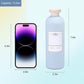 ASEVAT 13.5oz 4pack Refillable Travel Shampoo and Conditioner Bottles, Travel Size containers, Travel Bottle for toiletries, Squeeze Bottles with Flip Cap, Empty Plastic Leak Proof Travel Bottles