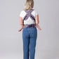 Mabē Monarch Ergonomic Baby Carrier – Premium Cotton Soft Structured Newborn to Toddler Carrier with Hip-Healthy Design, 3 Carry Positions (7-35lbs), Lightweight & Breathable, (Violet Wings)