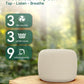 Babelio White Noise Sound Machine for Adults Kids Baby, Travel Sound Machine for Sleep, Mini and Portable, 15 Non-looping Sounds, Timer, Memory Function, Easy to Pocket and Travel, Putty Gray