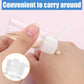 Travel Size Make up Sample Containers, 12 Clear Plastic Mini Travel Bottles, 1/2 Oz, Leak Proof, User-Friendly, Versatile Usage for Travel Liquid Toiletries