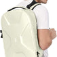 MOSISO Camera Backpack, DSLR/SLR/Mirrorless Photography Camera Bag 15-16 inch Waterproof Hardshell Case with Tripod Holder&Laptop Compartment Compatible with Canon/Nikon/Sony, Beige