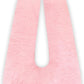 Travel Pillow, Car Pillow for Kids & Adults - Ergonomic Travel Pillows Sleeping Aid for Neck & Body Support, Car Travel Essentials Pillow on Road Trips-Pink