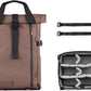 WANDRD All New PRVKE 21L V4: Camera Backpack and Photography Bundle - Weatherproof Travel and Photography Backpack, Bundle Includes 21L Bag, Camera Cube, Waist Straps, and Accessory Straps