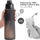 TakeToday Collapsible Water Bottles 32oz, Foldable Travel Water Bottle, BPA Free, Silicone Water Bottle Leakproof for Hiking, International Travel, Outdoors
