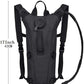 ATBP Running Hydration Vest Pack Tactical 3L Water Bladder Backpack Bag for Cycling Marathon Hiking Daypack Men & Women