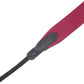 OP/TECH USA E-Z Comfort Neoprene Neck Strap - Lightweight, Padded, Adjustable Strap for DSLR, Mirrorless & Binoculars (Cabernet) - Made in USA
