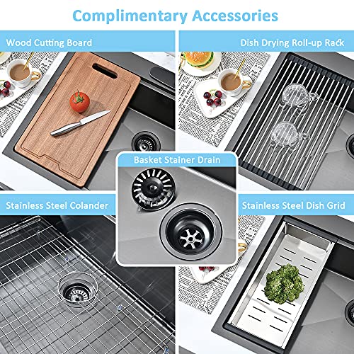 Black Kitchen Sink
