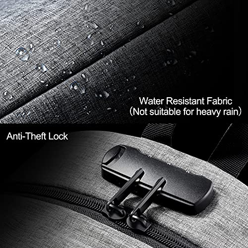 Travel Laptop Backpack Water Resistant Anti