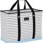 SCOUT 4 Boys Zip Tote XX-Large - Durable Lightweight Bag for Beach, Pool, Family Travel, Storage - Water-Resistant, Zips Shut